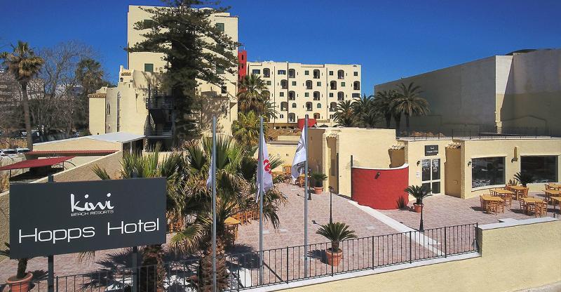 מזרה דל ואלו Hotel Hopps מראה חיצוני תמונה